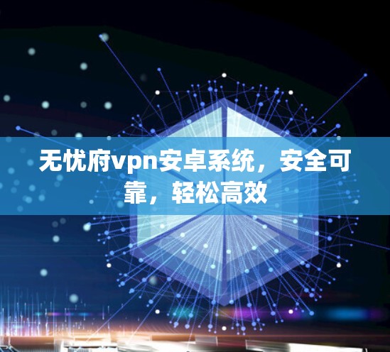 无忧府vpn安卓系统，安全可靠，轻松高效