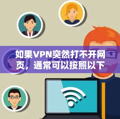 如果VPN突然打不开网页,通常可以按照以下步骤排查 如果VPN突然打不开网页,通常可以按照以下步骤排查