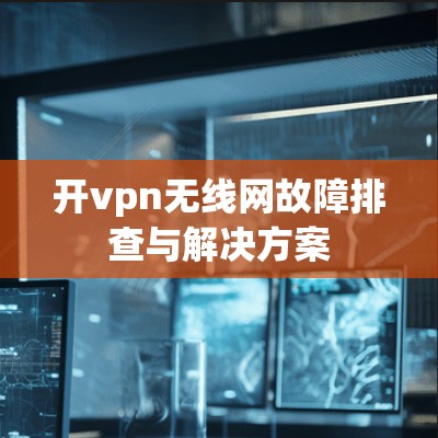 开vpn无线网故障排查与解决方案 开vpn无线网故障排查与解决方案