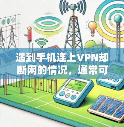 遇到手机连上VPN却断网的情况,通常可以归结为以下几种问题,建议采取以下步骤进行排查和解决 遇到手机连上VPN却断网的情况,通常可以归结为以下几种问题,建议采取以下步骤进行排查和解决