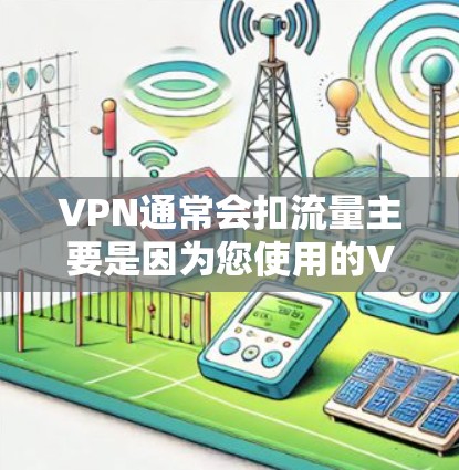 VPN通常会扣流量主要是因为您使用的VPN连接到外部服务器,这些服务器需要处理大量流量以保持网络的稳定性。以下是具体原因和解决方案 VPN通常会扣流量主要是因为您使用的VPN连接到外部服务器,这些服务器需要处理大量流量以保持网络的稳定性。以下是具体原因和解决方案