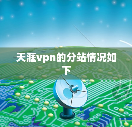 天涯vpn的分站情况如下 天涯vpn的分站情况如下