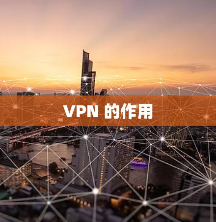 VPN 的作用 VPN 的作用