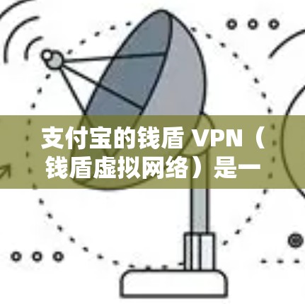 支付宝的钱盾 VPN（钱盾虚拟网络）是一种用于增强用户数据安全的VPN技术，专为支付宝的社交平台设计，旨在保护用户在使用支付宝进行视频通话等加密视频通话时的安全性