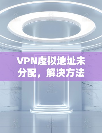 VPN虚拟地址未分配，解决方法与注意事项
