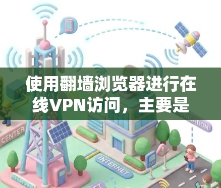 使用翻墙浏览器进行在线VPN访问,主要是为了保护个人隐私和安全,防止未经授权的访问。这里有一些关键点和注意事项 使用翻墙浏览器进行在线VPN访问,主要是为了保护个人隐私和安全,防止未经授权的访问。这里有一些关键点和注意事项