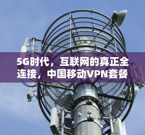 5G时代,互联网的真正全连接,中国移动VPN套餐的未来 5G时代,互联网的真正全连接,中国移动VPN套餐的未来