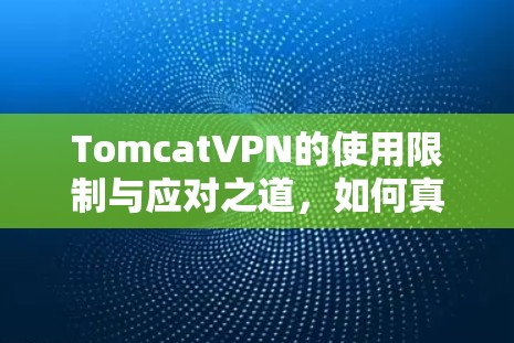 TomcatVPN的使用限制与应对之道,如何真正利用其优势? TomcatVPN的使用限制与应对之道,如何真正利用其优势?