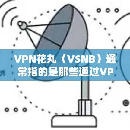 VPN花丸(VSNB)通常指的是那些通过VPN访问到的特定网站、资源或内容,可能涉及政治、军事、宗教或社会问题的内容。这些花丸可能吸引了一些人,但也可能引发争议和安全问题 VPN花丸(VSNB)通常指的是那些通过VPN访问到的特定网站、资源或内容,可能涉及政治、军事、宗教或社会问题的内容。这些花丸可能吸引了一些人,但也可能引发争议和安全问题