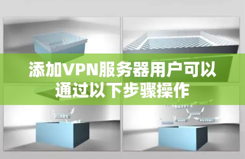 添加VPN服务器用户可以通过以下步骤操作 添加VPN服务器用户可以通过以下步骤操作