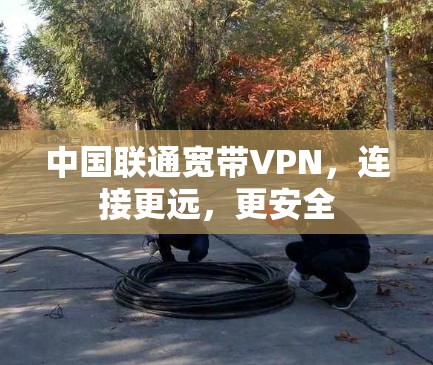 中国联通宽带VPN,连接更远,更安全 中国联通宽带VPN,连接更远,更安全