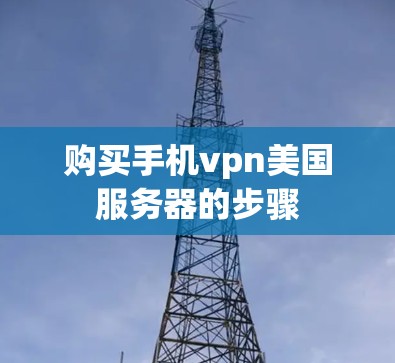 购买手机vpn美国服务器的步骤