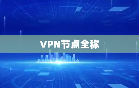 VPN节点全称