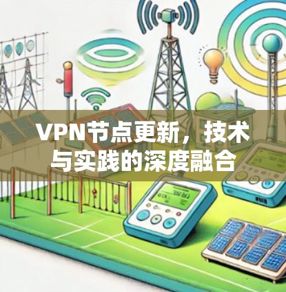 VPN节点更新,技术与实践的深度融合 VPN节点更新,技术与实践的深度融合