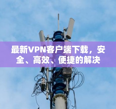 最新VPN客户端下载,安全、高效、便捷的解决方案 最新VPN客户端下载,安全、高效、便捷的解决方案