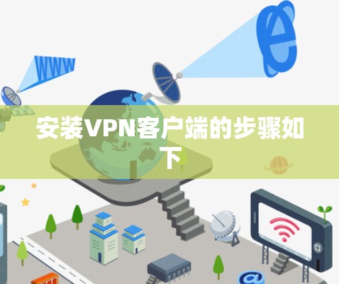 安装VPN客户端的步骤如下