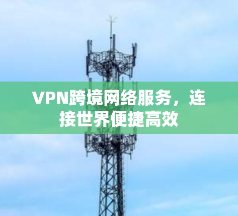 VPN跨境网络服务，连接世界便捷高效