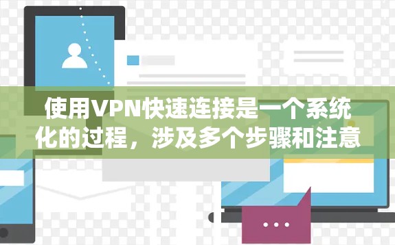 使用VPN快速连接是一个系统化的过程，涉及多个步骤和注意事项。以下是一个清晰的指南，帮助您顺利完成VPN连接