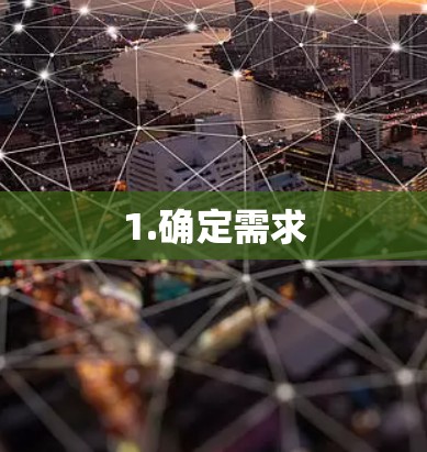 1.确定需求 1.确定需求