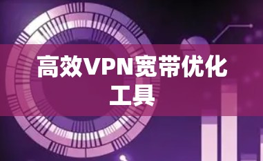 高效VPN宽带优化工具 高效VPN宽带优化工具
