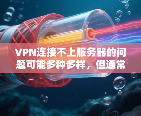 VPN连接不上服务器的问题可能多种多样,但通常涉及以下几个原因 VPN连接不上服务器的问题可能多种多样,但通常涉及以下几个原因