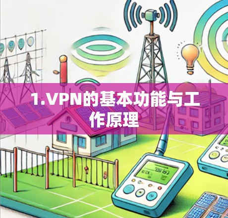 1.VPN的基本功能与工作原理 1.VPN的基本功能与工作原理
