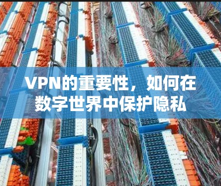 VPN的重要性，如何在数字世界中保护隐私