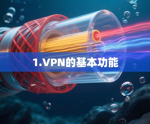 1.VPN的基本功能 1.VPN的基本功能