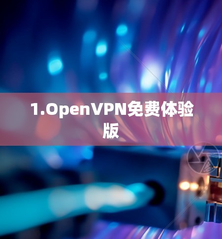 1.OpenVPN免费体验版 1.OpenVPN免费体验版