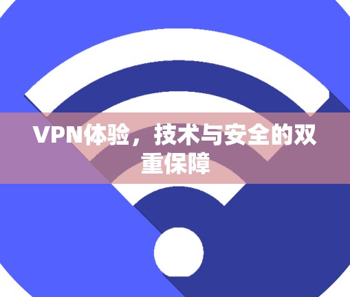 VPN体验,技术与安全的双重保障 VPN体验,技术与安全的双重保障