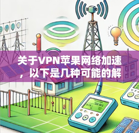 关于VPN苹果网络加速,以下是几种可能的解释和解决方案 关于VPN苹果网络加速,以下是几种可能的解释和解决方案