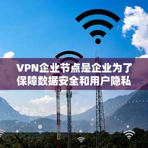 VPN企业节点是企业为了保障数据安全和用户隐私而提供VPN服务的关键组成部分。以下是对VPN企业节点的详细分析