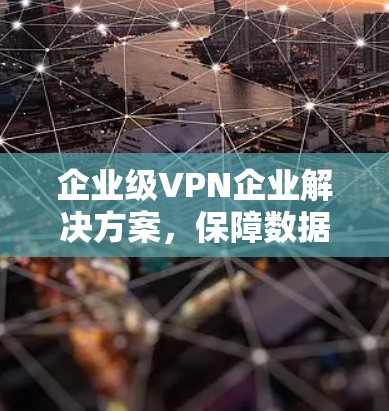 企业级VPN企业解决方案,保障数据安全与传输效率 企业级VPN企业解决方案,保障数据安全与传输效率