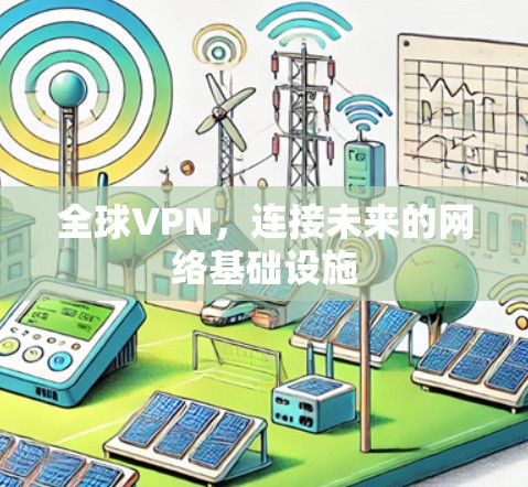 全球VPN,连接未来的网络基础设施 全球VPN,连接未来的网络基础设施