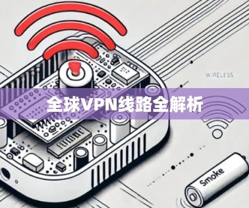全球VPN线路全解析