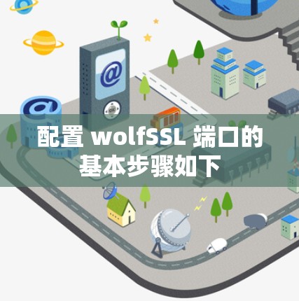 配置 wolfSSL 端口的基本步骤如下