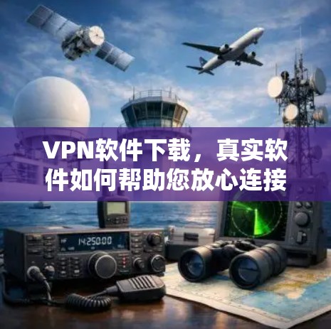 VPN软件下载,真实软件如何帮助您放心连接